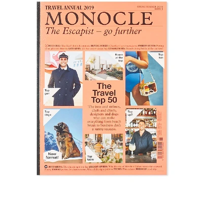 Shop Publications Monocle The Escapist 'travel Annual 2019'