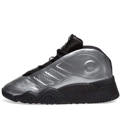 Shop Adidas Consortium By Alexander Wang Aw Futureshell In Silver
