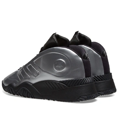 Shop Adidas Consortium By Alexander Wang Aw Futureshell In Silver