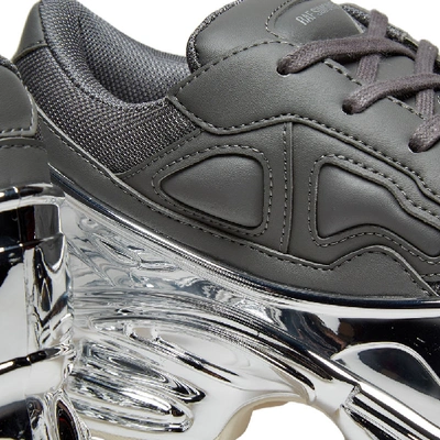 Shop Adidas Originals Adidas X Raf Simons Ozweego In Silver