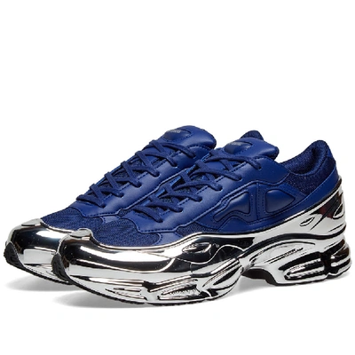 Adidas Originals Adidas X Raf Simons Ozweego In Blue | ModeSens