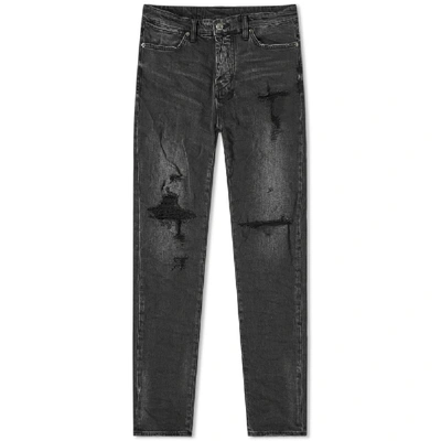 Shop Ksubi Van Winkle Jean In Black