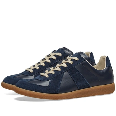 Shop Maison Margiela 22 Classic Replica Sneaker In Blue