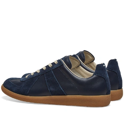 Shop Maison Margiela 22 Classic Replica Sneaker In Blue