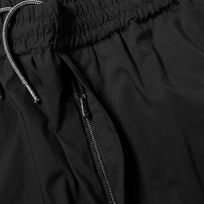 Shop Lanvin Taped Track Pant In Black