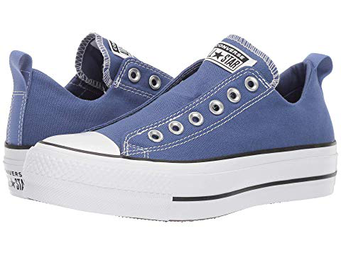 washed indigo converse high tops