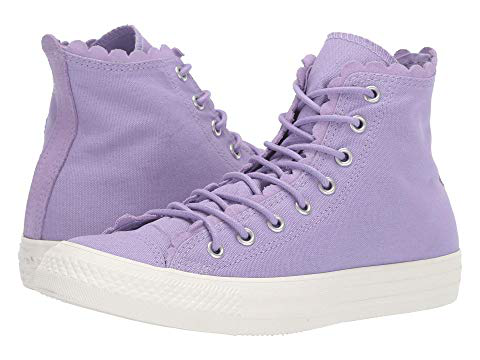 converse washed lilac