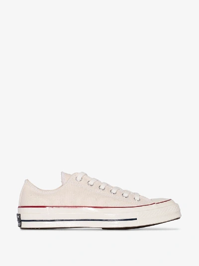 Converse Off-white Chuck 70 Low Top Sneakers In Neutrals