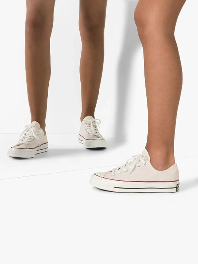 Converse Off-white Chuck 70 Low Top Sneakers In Neutrals