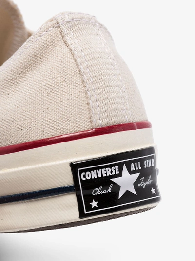 Converse Off-white Chuck 70 Low Top Sneakers In Neutrals