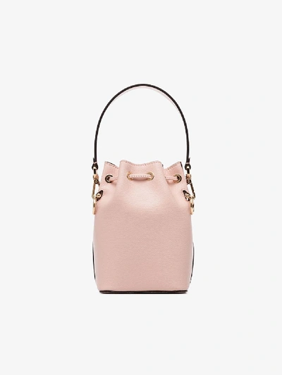 Shop Fendi 'mon Trésor' Mini-tasche In Pink