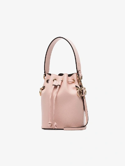 Shop Fendi 'mon Trésor' Mini-tasche In Pink