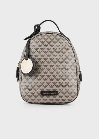 Shop Emporio Armani Backpacks - Item 45472923 In Dark Brown