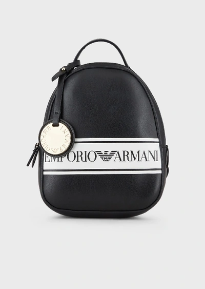 Shop Emporio Armani Backpacks - Item 45472925 In Black