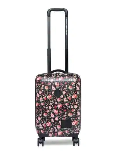 Shop Herschel Supply Co. Little Herschel Trade Suitcase In Ditsy Floral