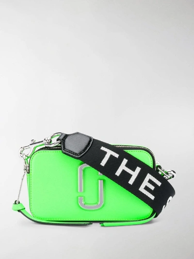 Shop Marc Jacobs Snapshot Camera Bag In Green