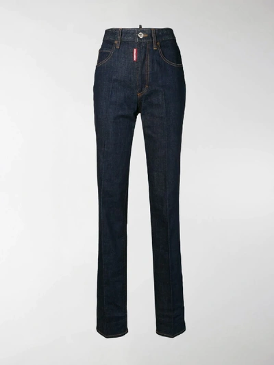 Shop Dsquared2 X Mert And Marcus 1994 Jeans In Blue