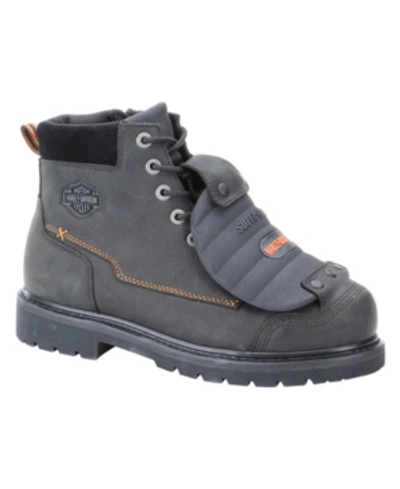 Shop Harley Davidson Harley-davidson Jake Steel Toe Work Boot Men's Shoes In Black