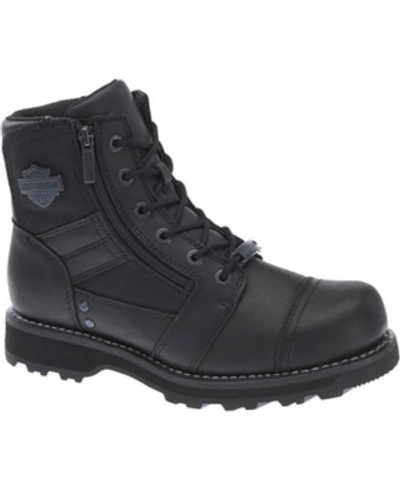 Shop Harley Davidson Harley-davidson Bonham Men's Motorcycle Riding Boot Men's Shoes In Black