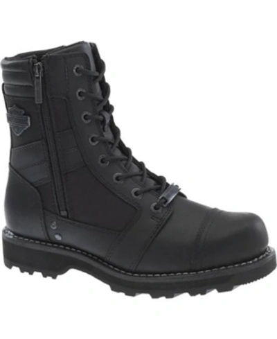 Shop Harley Davidson Harley-davidson Boxbury Comp Toe Work Boot Men's Shoes In Black