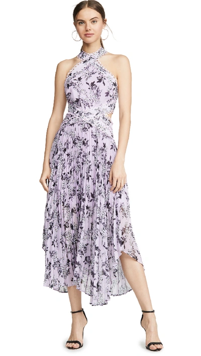 Keepsake Luscious Dress In Lilac Floral | ModeSens