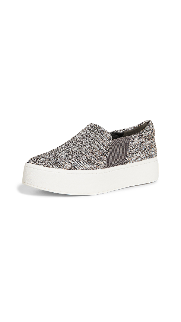 vince warren tweed sneakers