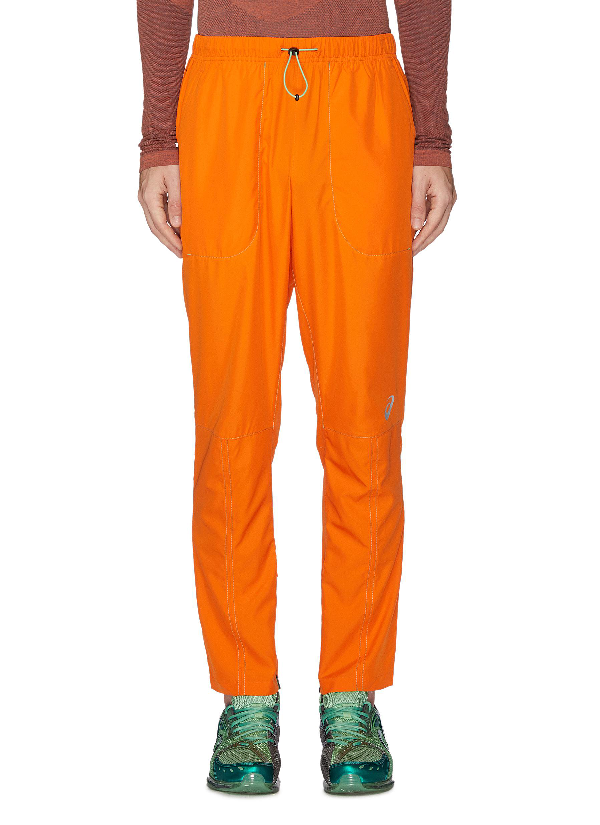 kiko asics track pants