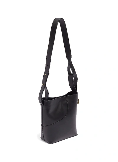 Shop Atp Atelier 'piombino' Leather Tote