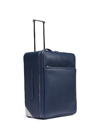 Shop Valextra Leather Trolley