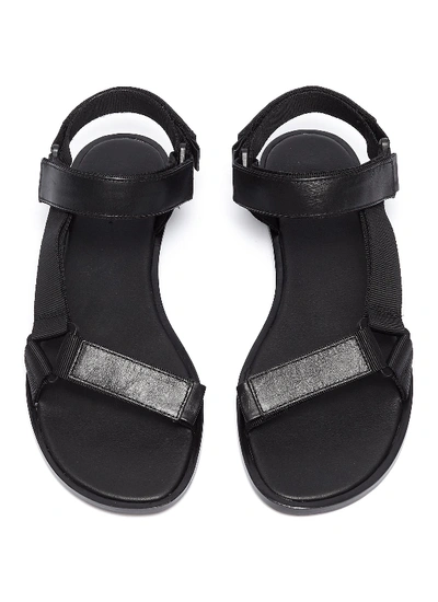 Vince 'parks' Nylon Strap Leather Sandals | ModeSens