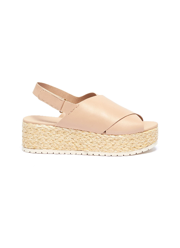 slingback espadrille sandals