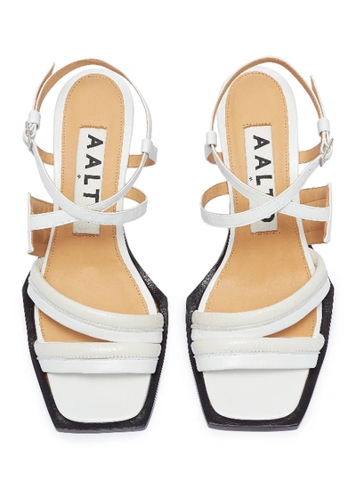 Shop Aalto Strappy Leather Sandals