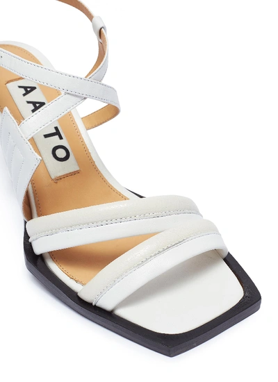 Shop Aalto Strappy Leather Sandals