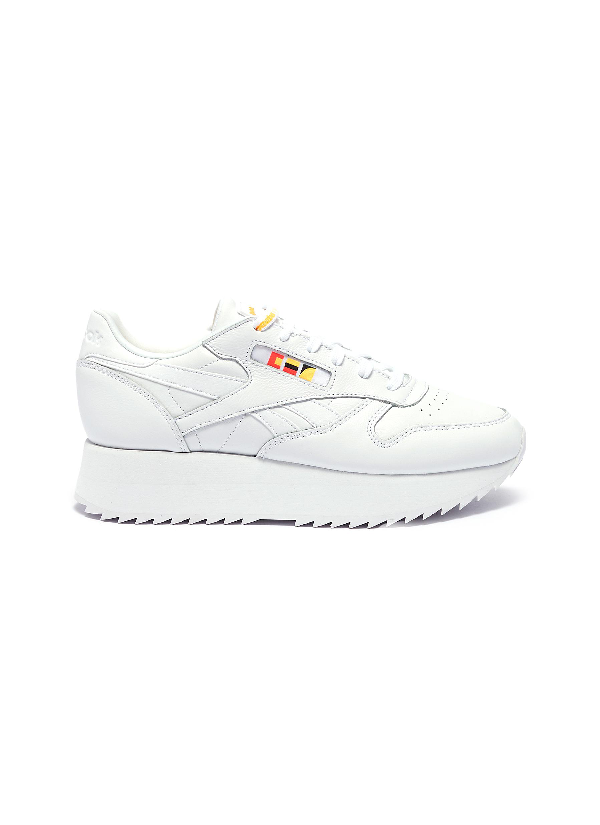 reebok x gigi hadid classic leather double