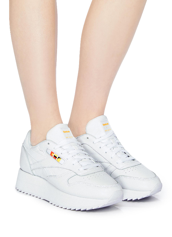 reebok x gigi hadid platform sneakers