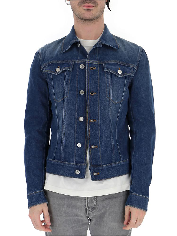 dior homme denim jacket