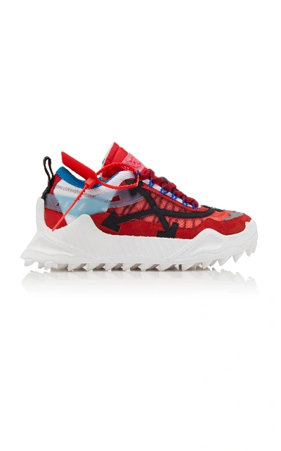 Shop Off-white Odsy Sneaker In Red