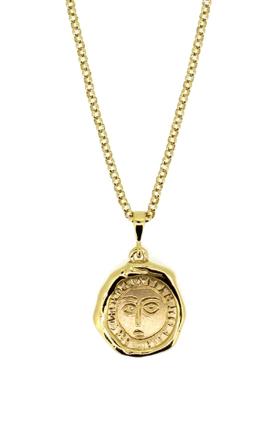 Shop Holly Ryan Gold Picasso Necklace