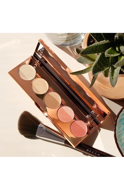 Shop Becca Cosmetics Becca Afterglow Palette