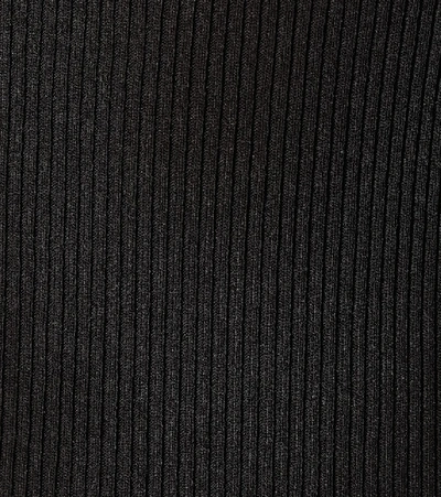 Shop Helmut Lang Jersey Dress In Black