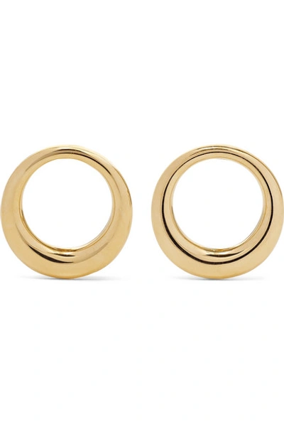 Shop Anita Ko Galaxy 18-karat Gold Earrings