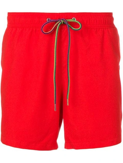 Shop Paul Smith Swimming Shorts In 25