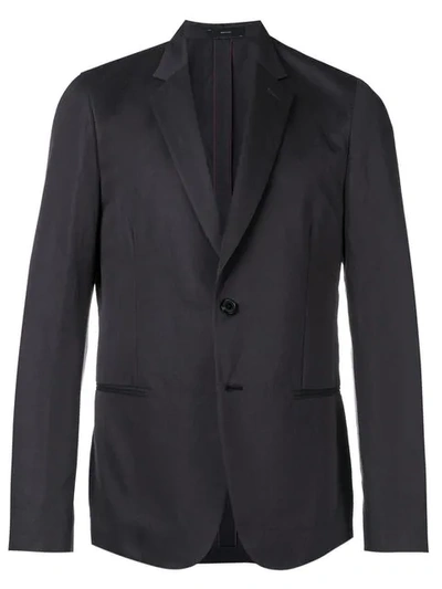 Shop Paul Smith Slim-fit Blazer In Black