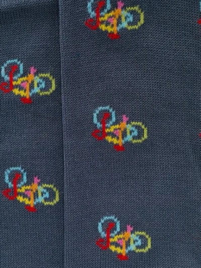 Paul Smith Biker针织袜 - Farfetch