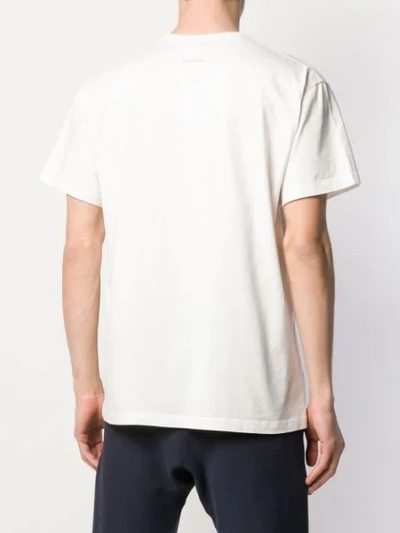 Shop Paul Smith Printed T-shirt In White