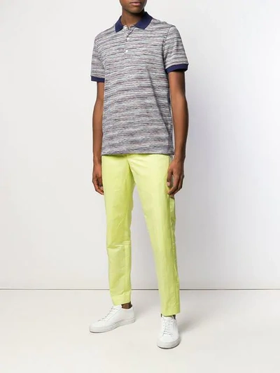 Shop Paul Smith Formal Trousers In Green