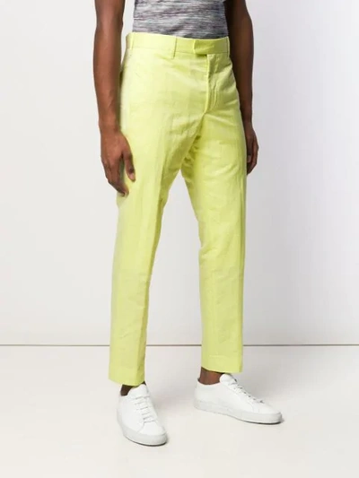 Shop Paul Smith Formal Trousers In Green