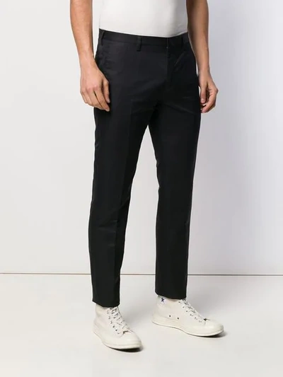 Shop Paul Smith Casual Skinny Trousers In 79