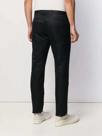 Shop Paul Smith Casual Skinny Trousers In 79