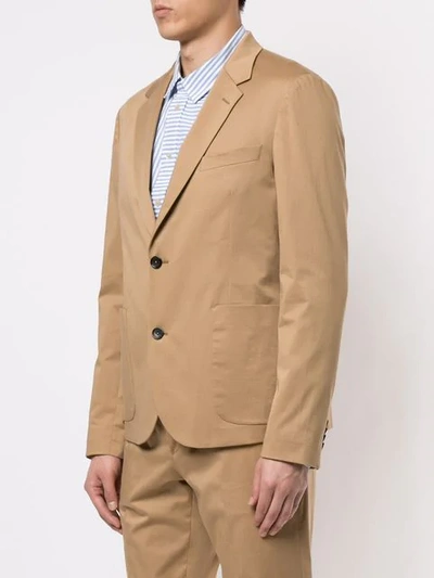 Shop Paul Smith Boxy Fit Blazer In Brown